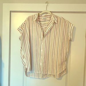 Madewell Multicolor Button Down